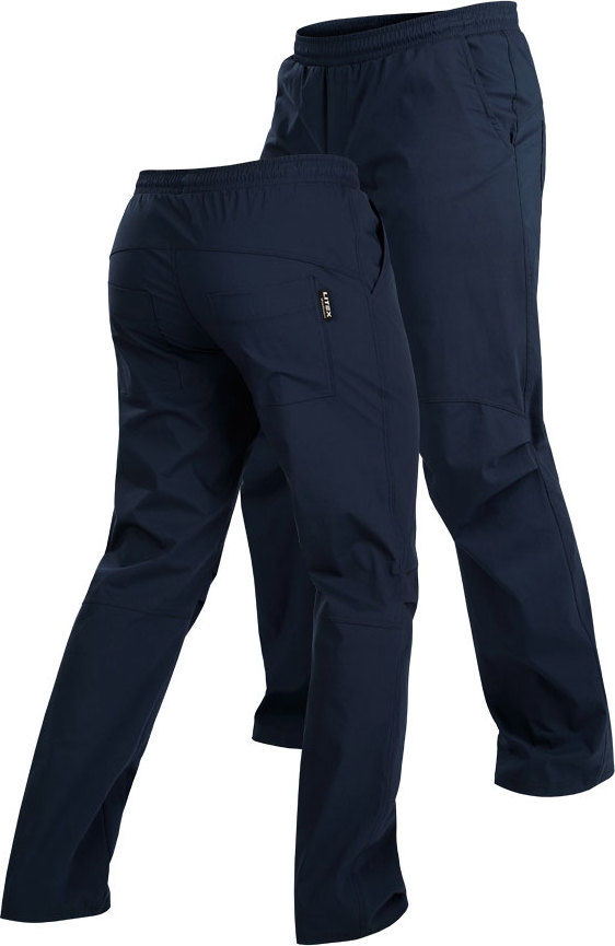 Pánské sportovní kalhoty LITEX modré Velikost: XL, Barva: tmavě modrá