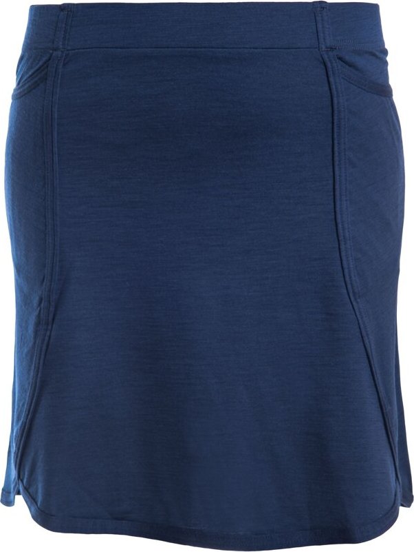 Dámská merino sukně SENSOR Merino Active modrá Velikost: XL, Barva: Modrá