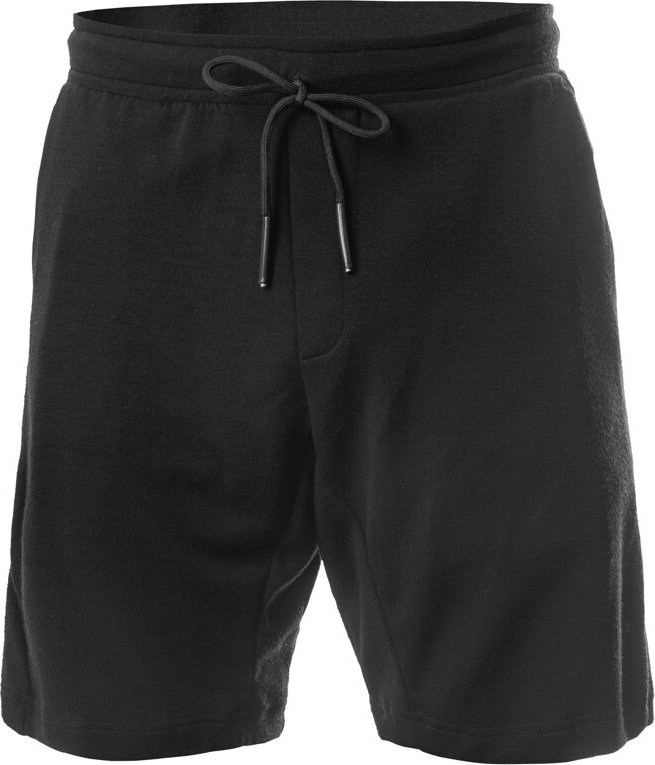Pánské merino šortky SENSOR Merino Upper černé Velikost: XXL, Barva: černá