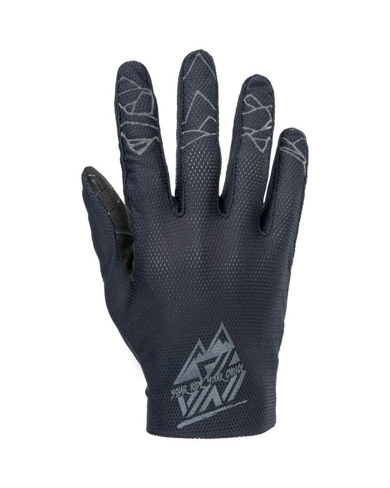Enduro rukavice SILVINI Gerano černá Velikost: XL