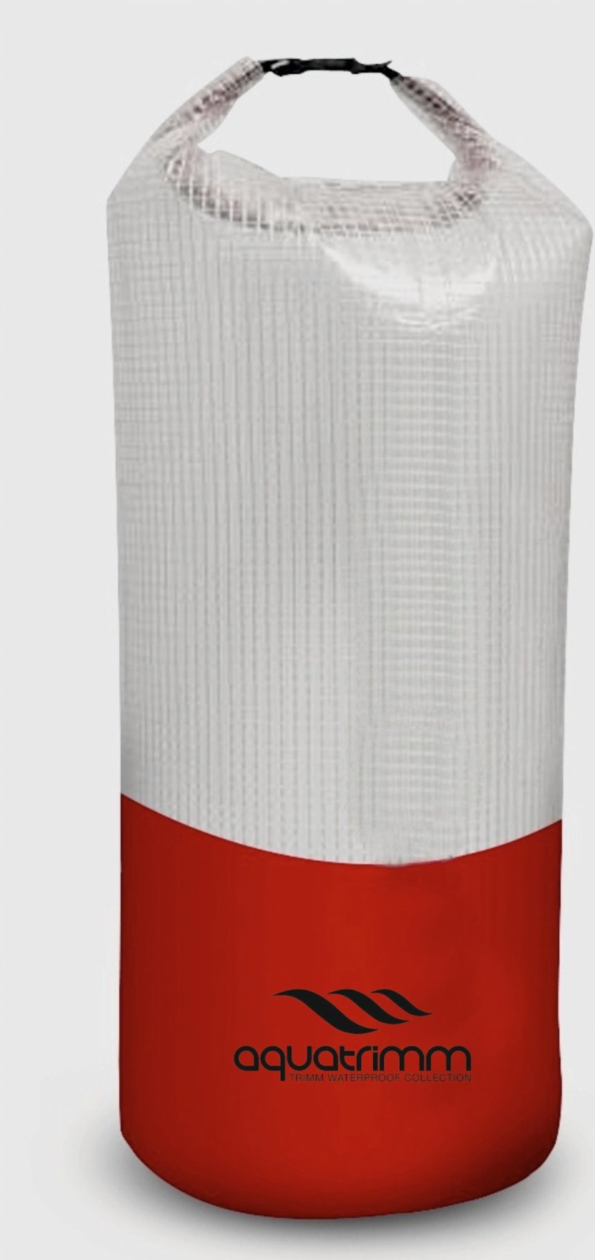 Lodní vak TRIMM Saver-XL červený Barva: Transparent / Red, Velikost: 51 l