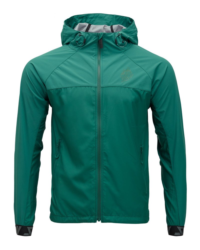 Pánská enduro bunda SILVINI Meleti zelená Velikost: 3XL