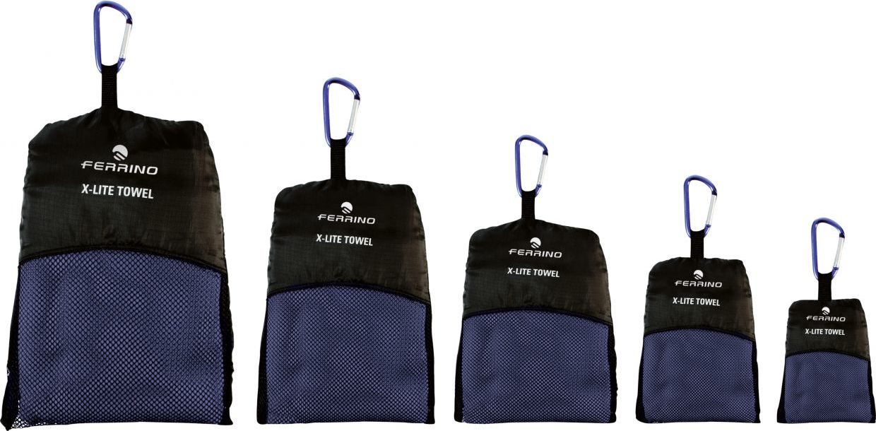 Ručník FERRINO X-Lite Towel M modrá Barva: Modrá