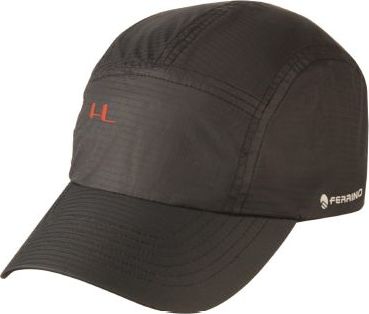 Nepromokavá kšiltovka FERRINO Rain Cap černá Barva: černá