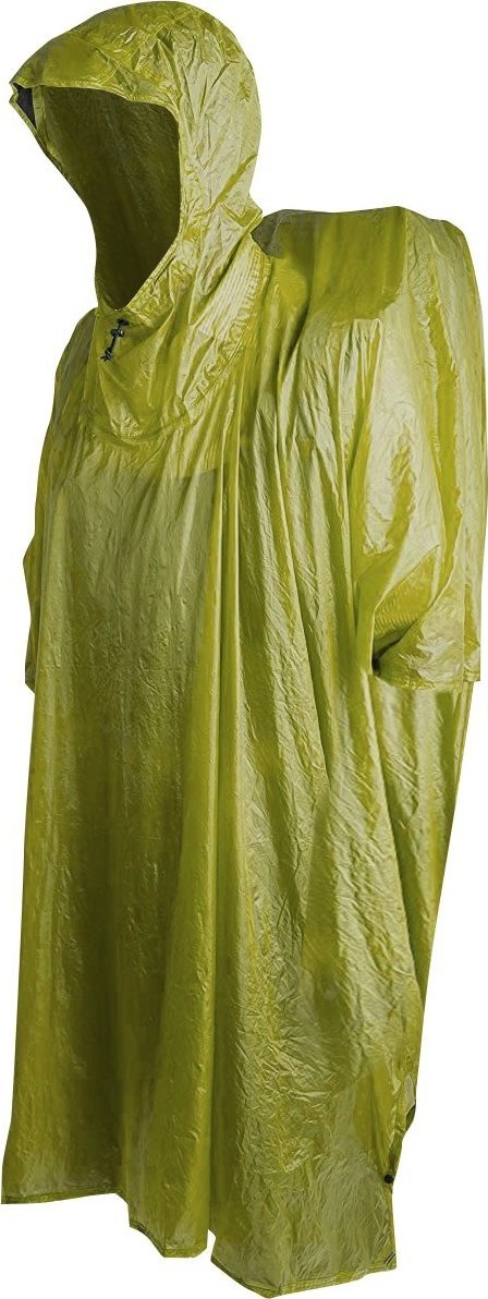 Pláštěnka TRIMM Topic zelená Barva: khaki, Velikost: UNI