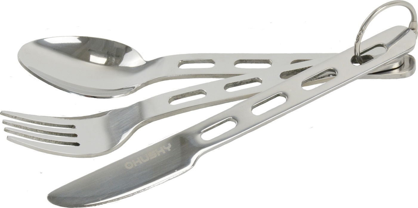 Příbor HUSKY  Cutkit stříbrná Velikost: onesize