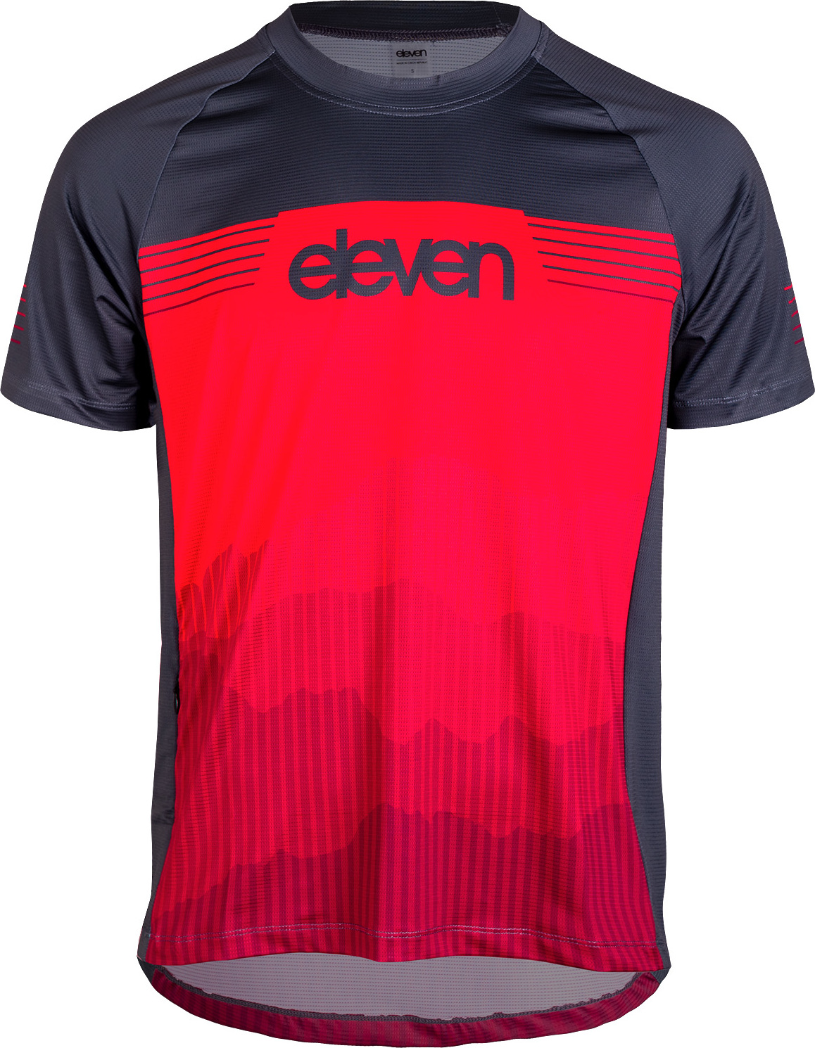 Pánský cyklistický dres ELEVEN Hills red Velikost: XXL