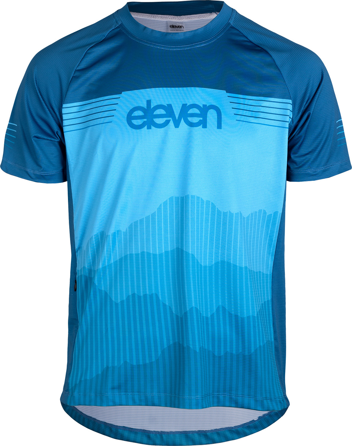Pánský cyklistický dres ELEVEN Hills modrý Velikost: XL