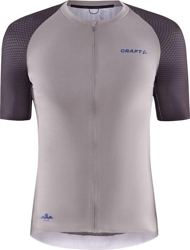 Pánský cyklodres CRAFT Pro Aero šedý Velikost: XL