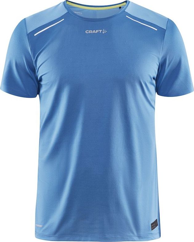 Pánské běžecké triko CRAFT Pro Hypervent SS modré Velikost: M