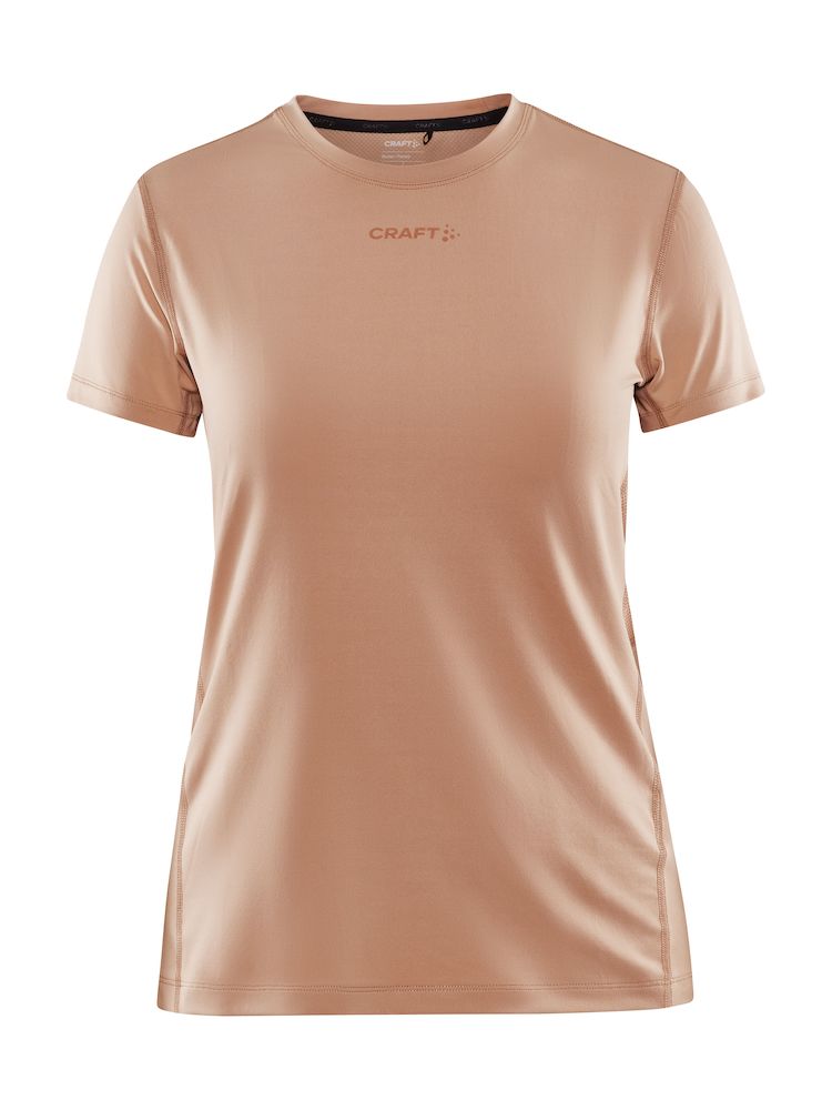 Dámské funkční triko CRAFT Adv Essence SS oranžové Velikost: M