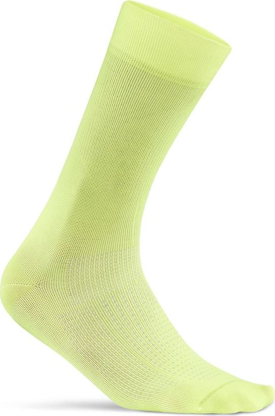 Cyklistické ponožky CRAFT Essence žluté Velikost: 34-36