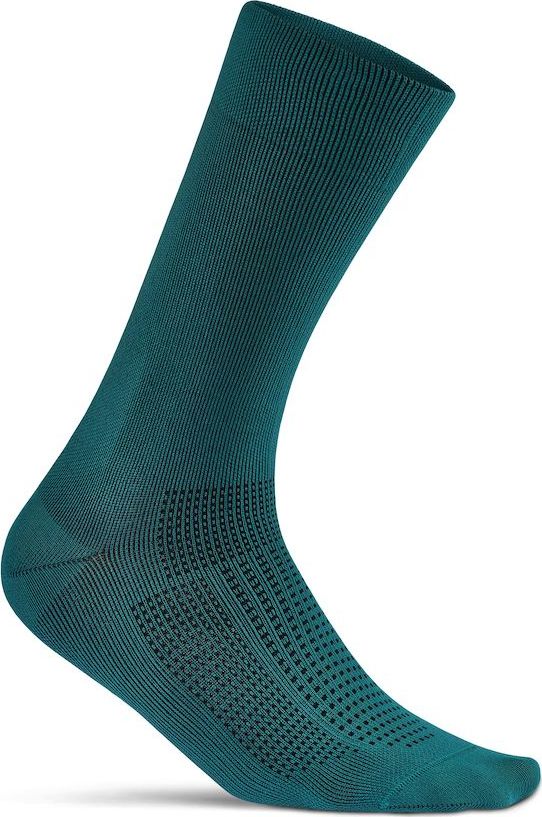 Cyklistické ponožky CRAFT Essence zelené Velikost: 46-48