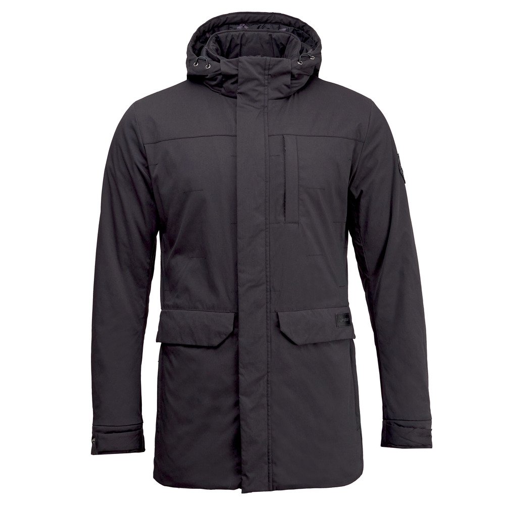 Pánský kabát SILVINI Monteso černá Velikost: XL