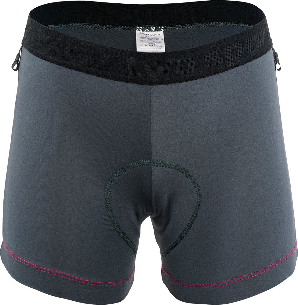 Dámská cyklovložka SILVINI Inner Pro šedá Velikost: 3XL