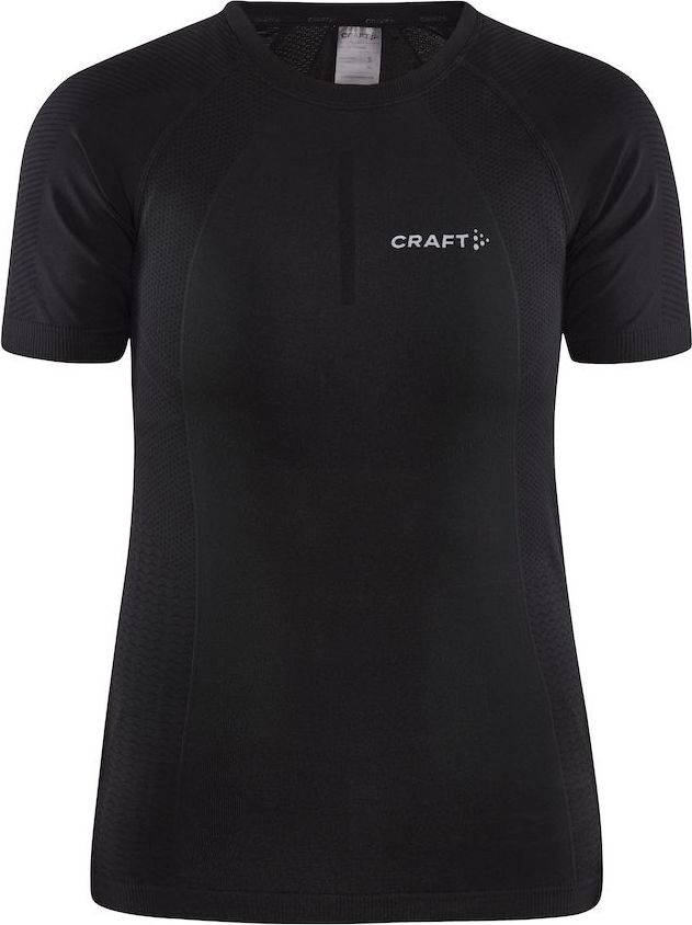 Dámské funkční triko CRAFT ADV Cool Intensity SS - černá Velikost: XS