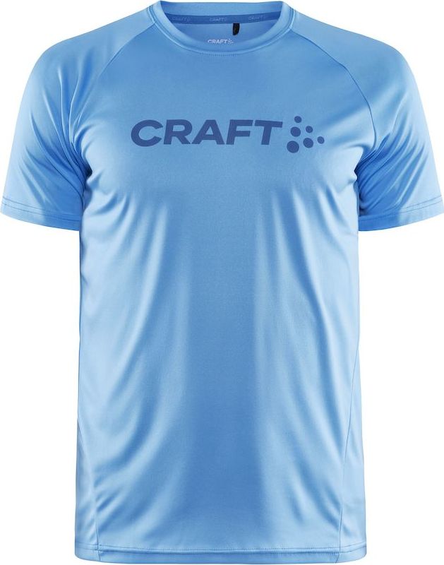 Pánské funkční triko CRAFT Core Essence Logo modré Velikost: XXL