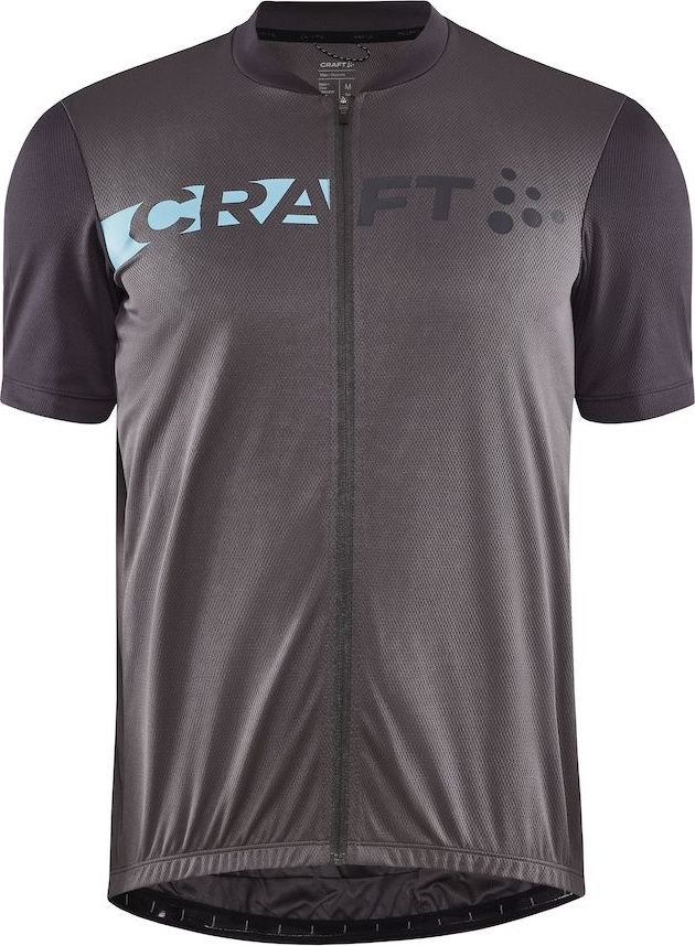 Pánský cyklodres CRAFT Core Endur Logo šedý Velikost: XXL