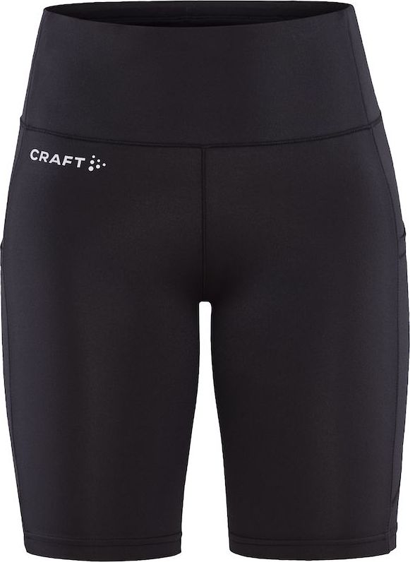 Dámské elastické kalhoty CRAFT Adv Essence 2 Short černé Velikost: XL
