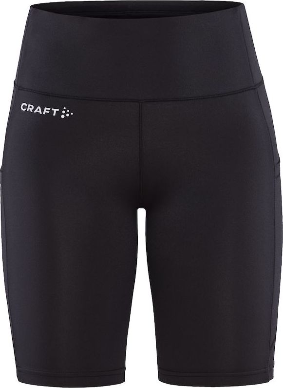 Dámské elastické kalhoty CRAFT Adv Essence 2 Short černé Velikost: XXL