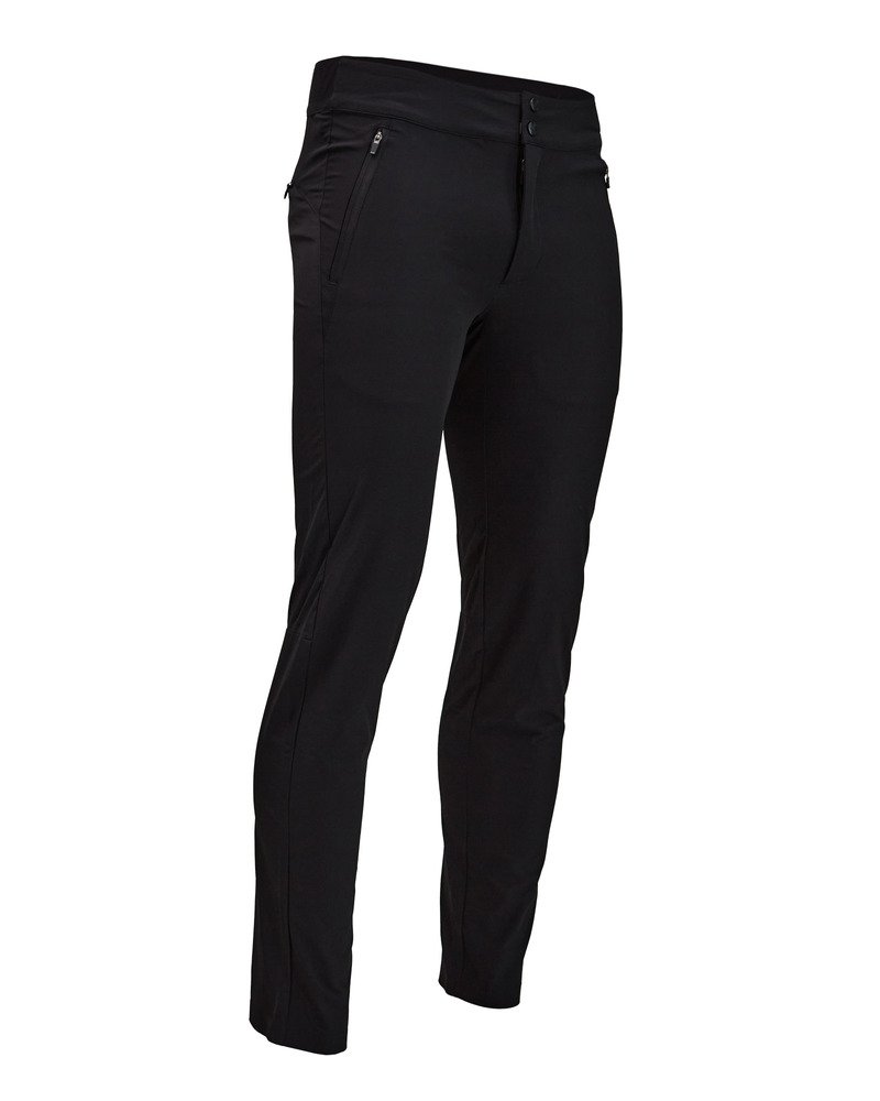 Pánské volnočasové kalhoty SILVINI Tiera černá Velikost: XL
