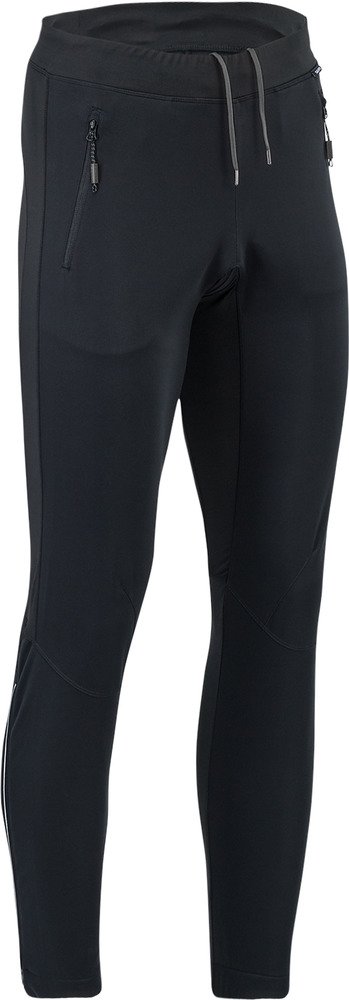 Pánské sportovní kalhoty SILVINI Corsano černá Velikost: XL