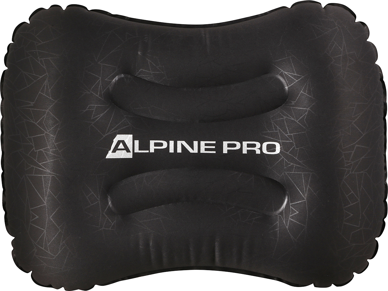 Nafukovací polštářek ALPINE PRO Hugre černý Velikost: UNI