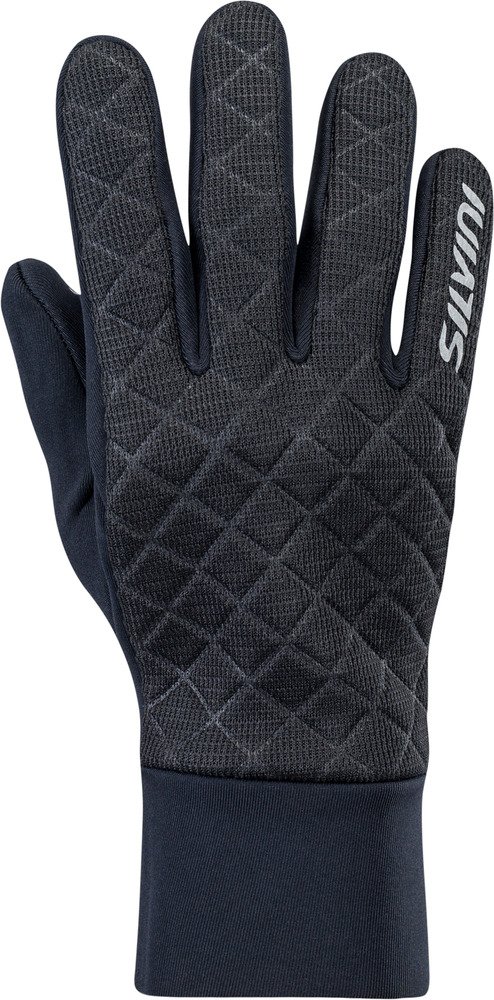 Zimní rukavice SILVINI Abriola černá Velikost: XL