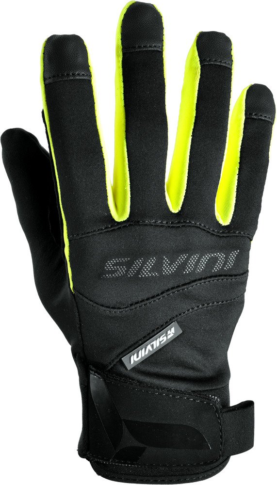 Softshellové rukavice SILVINI Fusaro černá Velikost: XL