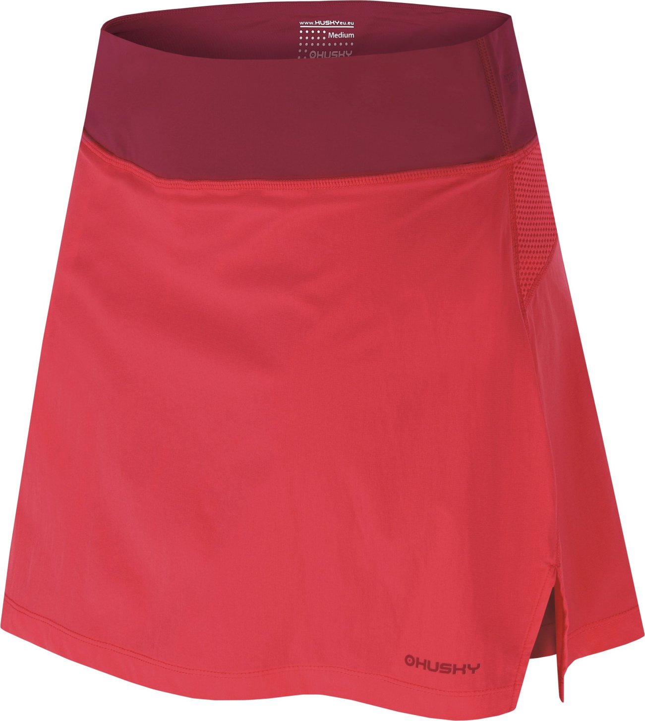 Dámská funkční sukně HUSKY se šortkami Flamy L růžová Velikost: XS
