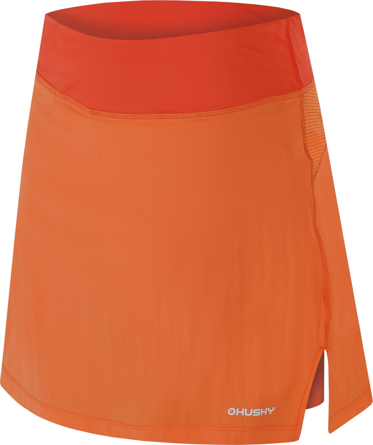 Dámská funkční sukně HUSKY se šortkami Flamy L oranžová Velikost: L