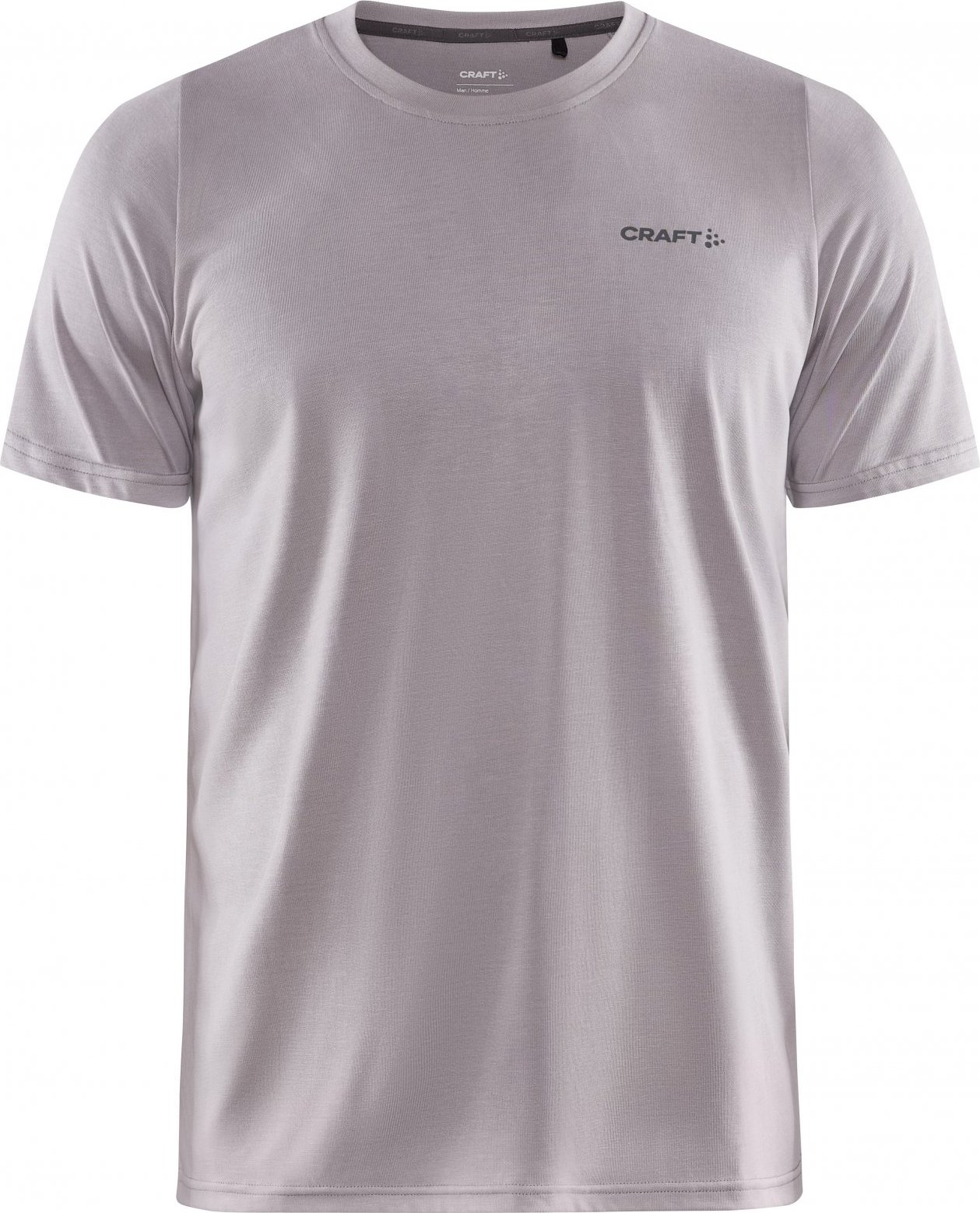 Pánské funkční triko CRAFT Core Essence Bi-blend šedé Velikost: XL