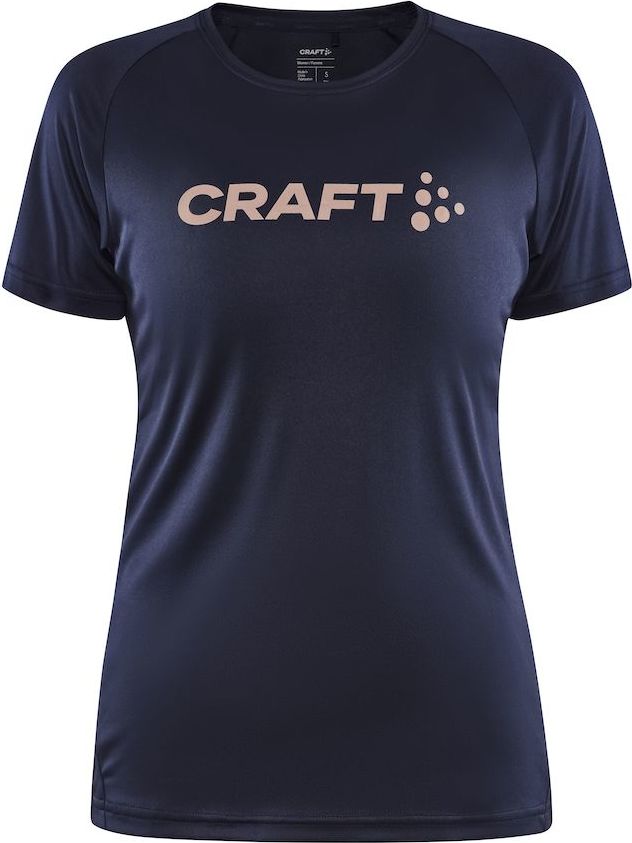 Dámské funkční triko CRAFT Core Essence Logo modré Velikost: XS