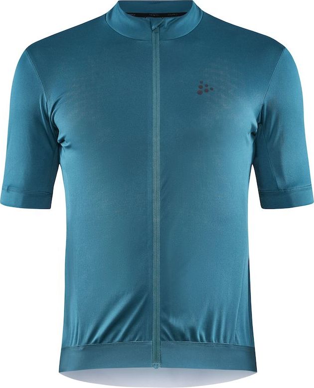 Pánský cyklodres CRAFT Core Essence Regular modrý Velikost: XXL
