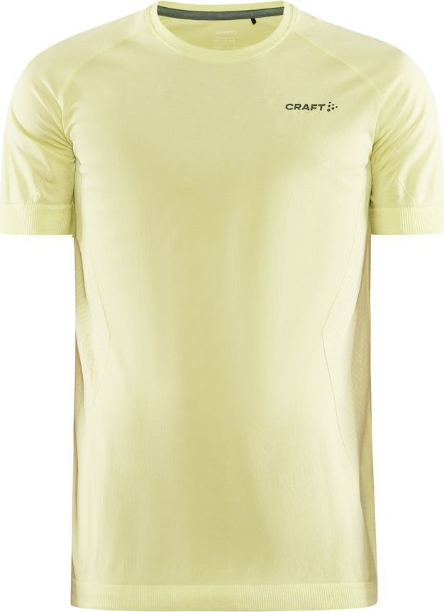 Pánské funkční triko CRAFT Core Dry Active Comfort SS zelené Velikost: M
