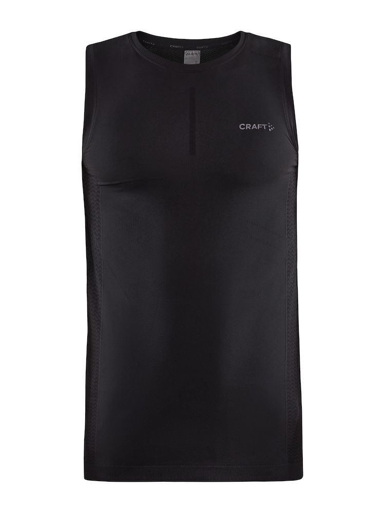 Pánské funkční triko CRAFT ADV Cool Intensity SL - černá Velikost: S