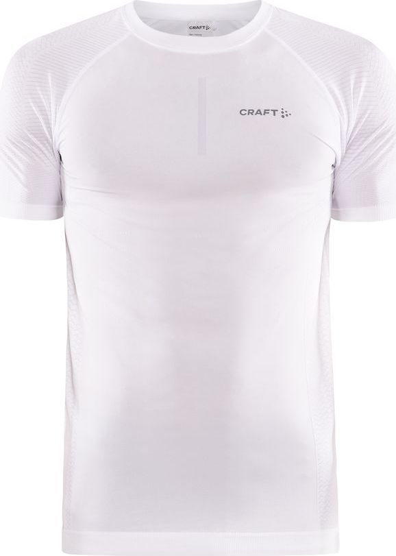 Pánské funkční triko CRAFT ADV Cool Intensity SS - bílá Velikost: M
