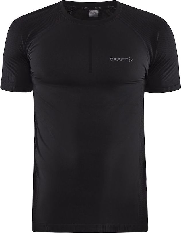 Pánské funkční triko CRAFT ADV Cool Intensity SS - černá Velikost: M