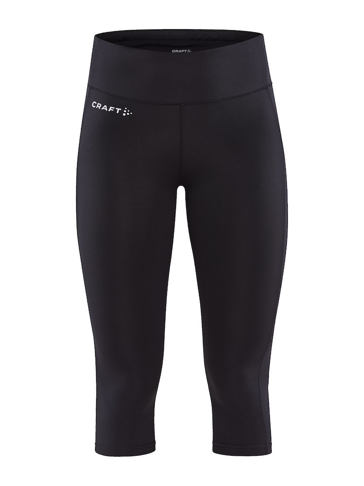 Dámské 3/4 kalhoty CRAFT Adv Essence Capri 2 černé Velikost: XL