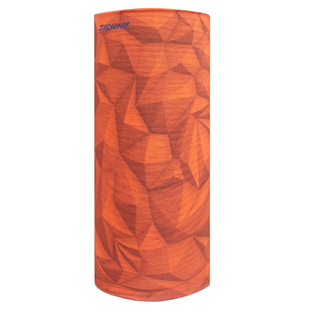 Multifunkční šátek SILVINI Motivo oranžová Velikost: one size