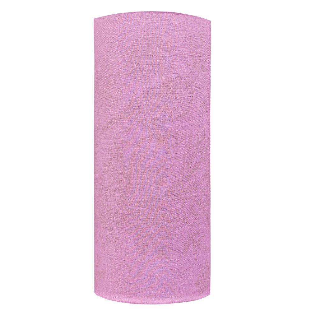 Multifunkční šátek SILVINI Motivo růžová Velikost: one size