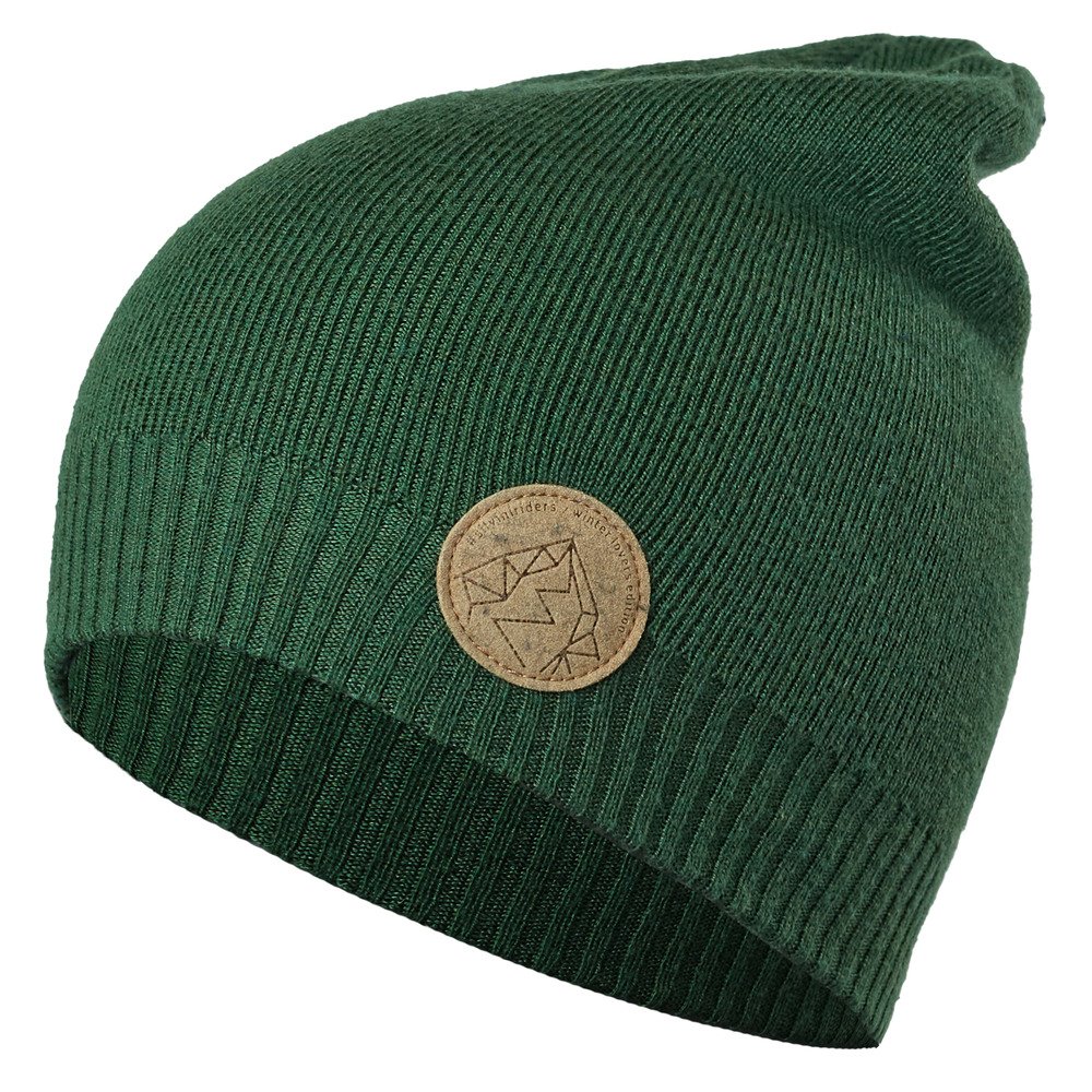 Pletená merino čepice SILVINI Verde zelená Velikost: L/XL