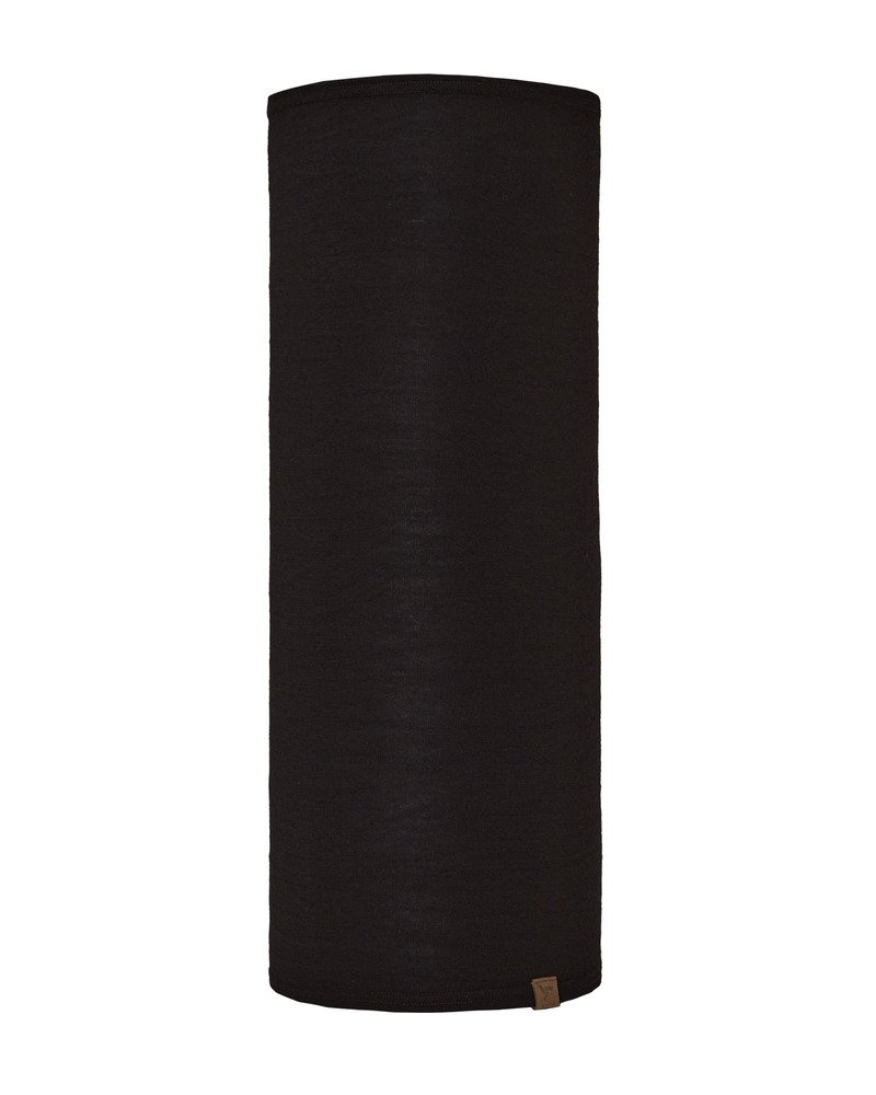 Merino šátek SILVINI Monale černá Velikost: one size