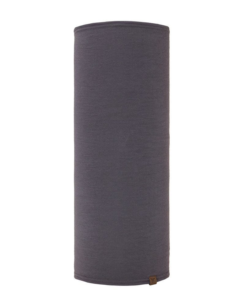Merino šátek SILVINI Monale šedá Velikost: one size