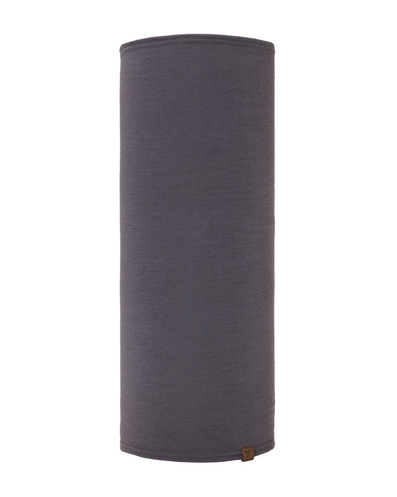 Merino šátek SILVINI Monale šedá Velikost: one size