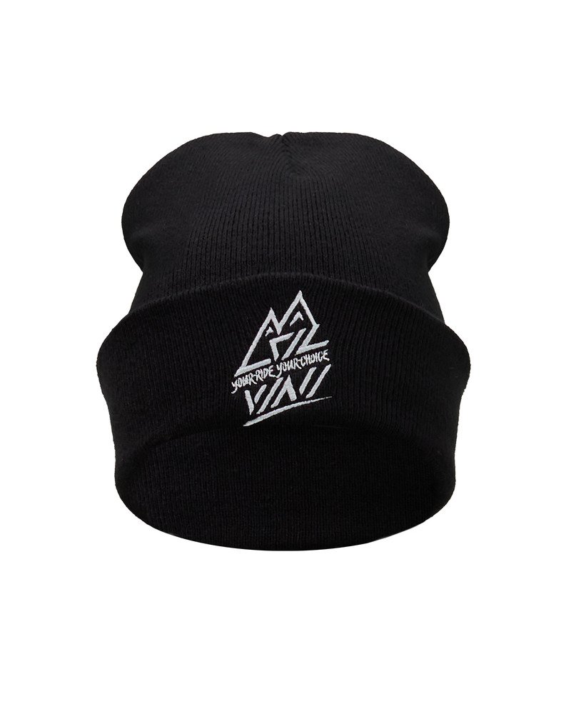 Zimní merino čepice SILVINI Favara černá Velikost: S/M