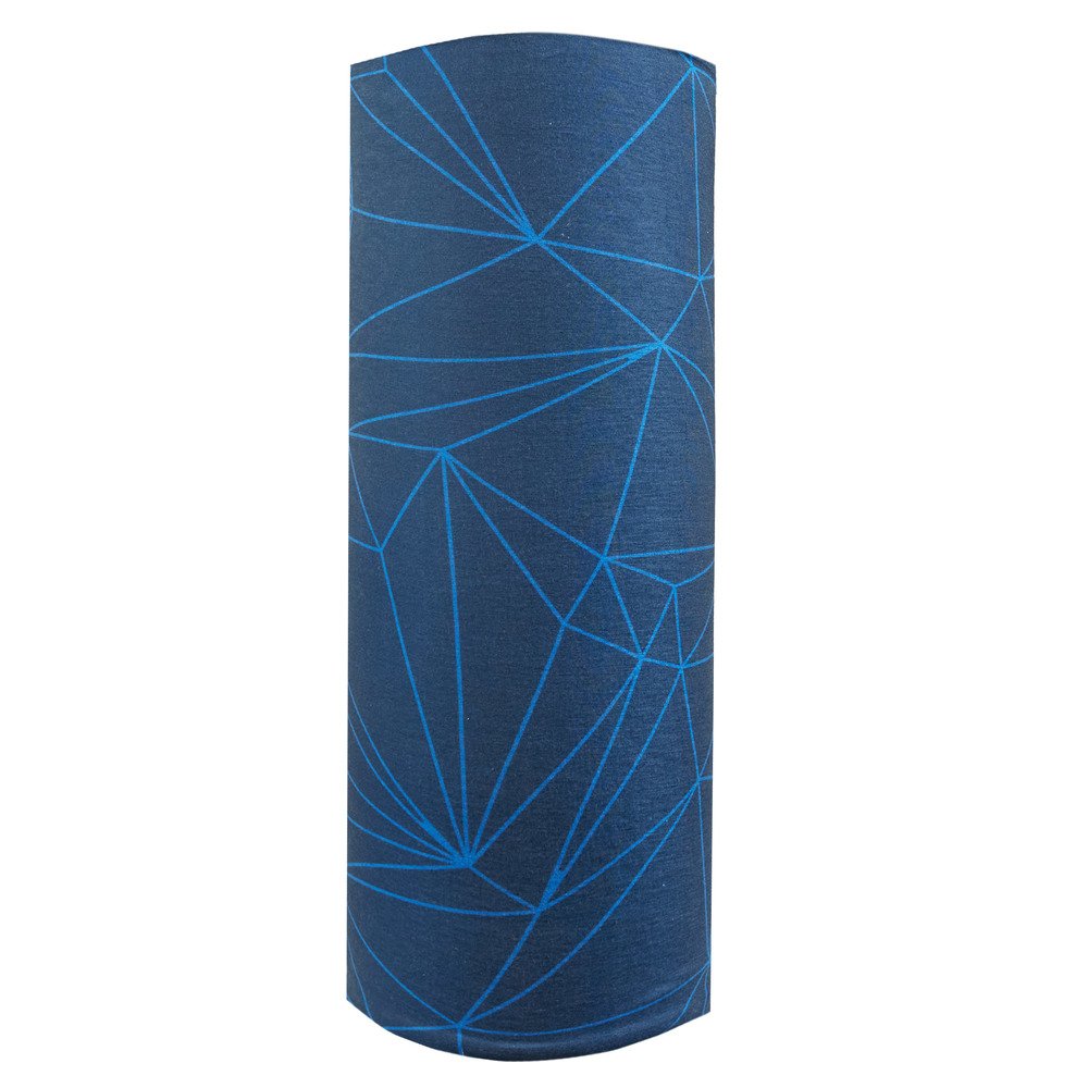 Zateplený šátek SILVINI Rozes modrá Velikost: one size