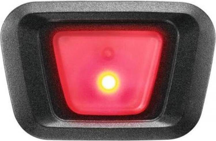 Blikačka UVEX Plug-in LED finale visor červená