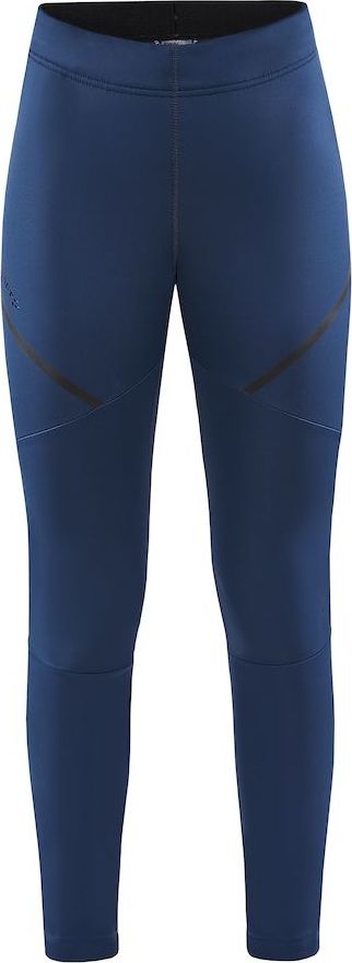 Dámské softshellové kalhoty CRAFT Core Glide Wind Tights modré Velikost: L