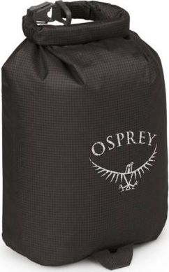 Voděodolný vak OSPREY ultralight dry sack 3 l černá